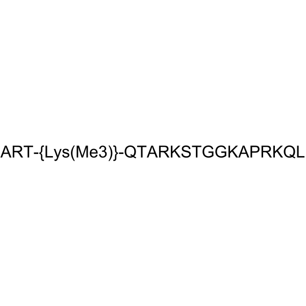 H3K4(Me3) (1-20)  Structure